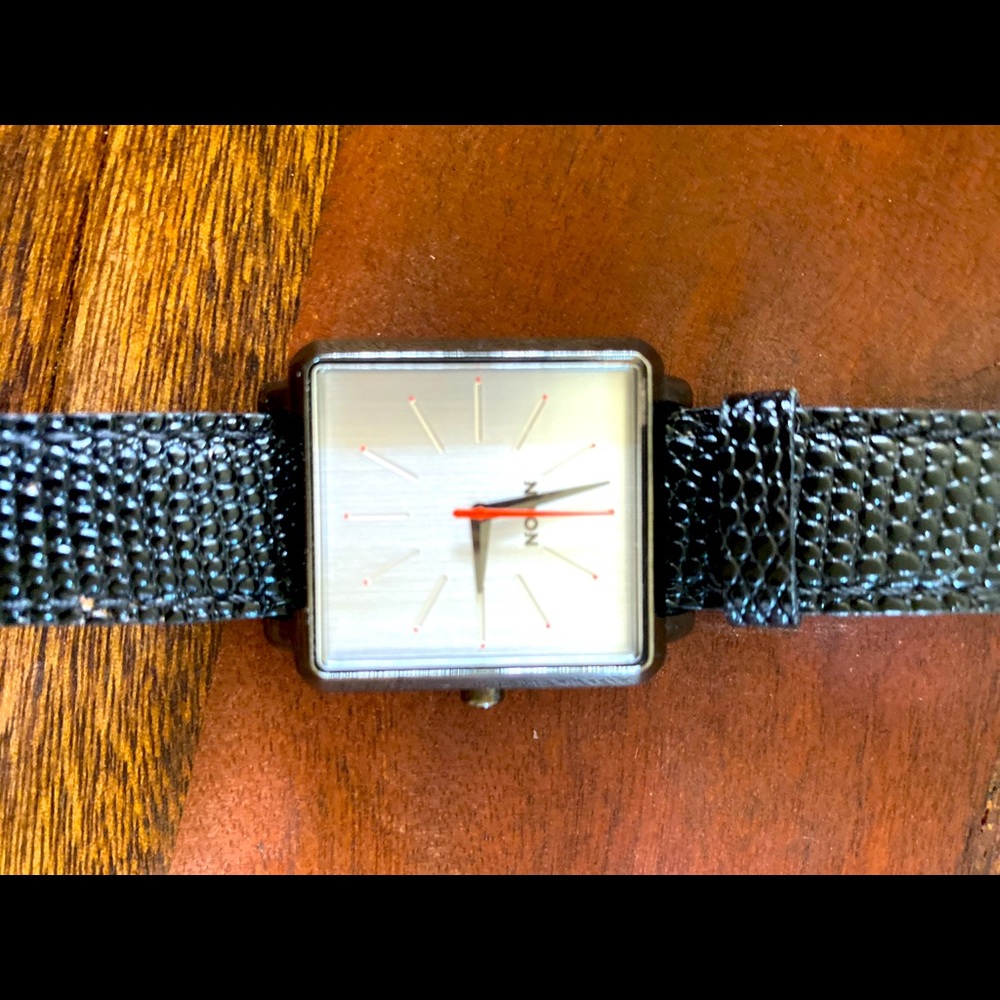 Nixon K squared watch